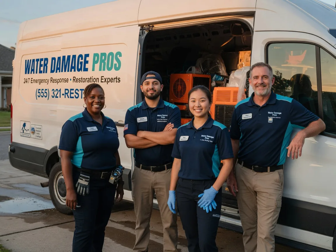 Water Damage Restoration company in Starlight, PA